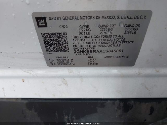 Chevrolet Blazer Fwd 1lt Image 13