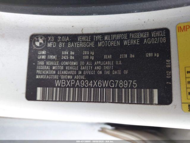 BMW X Series 3.0i Image 5