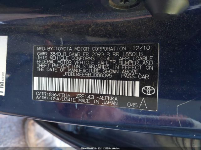 Toyota Corolla Le Image 6