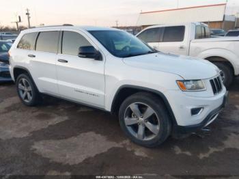  Salvage Jeep Grand Cherokee