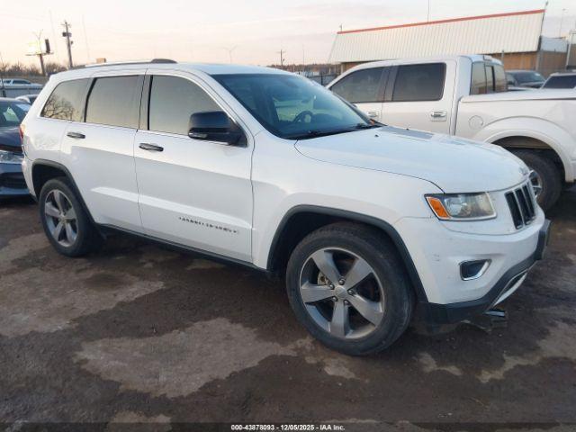  Salvage Jeep Grand Cherokee