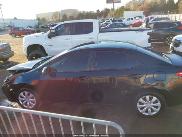 Toyota Corolla Le Image 4