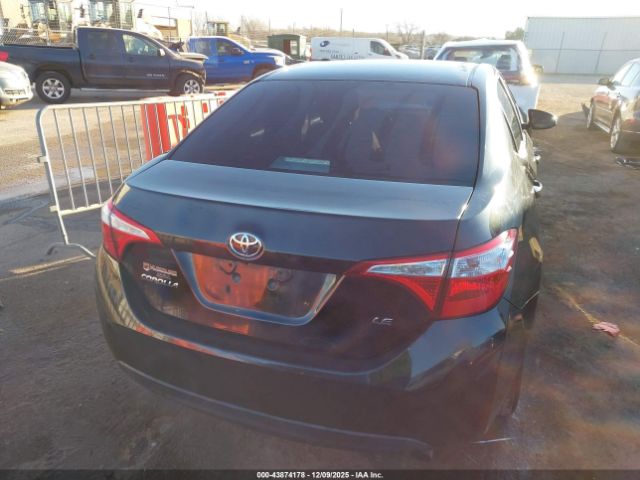 Toyota Corolla Le Image 12