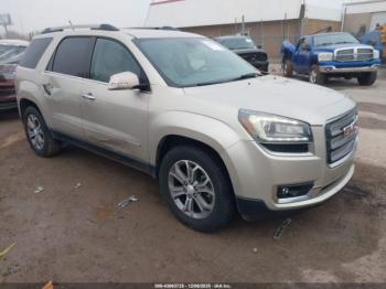  Salvage GMC Acadia