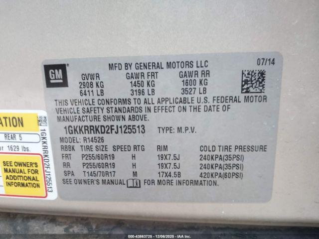 GMC Acadia Slt-1 Image 6