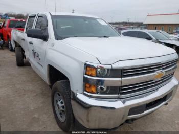  Salvage Chevrolet Silverado 2500