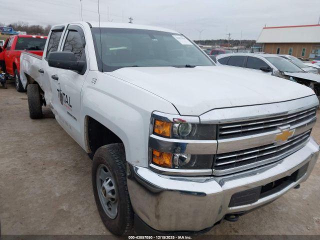  Salvage Chevrolet Silverado 2500