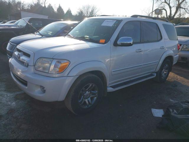 Toyota Sequoia Limited V8 Image 8