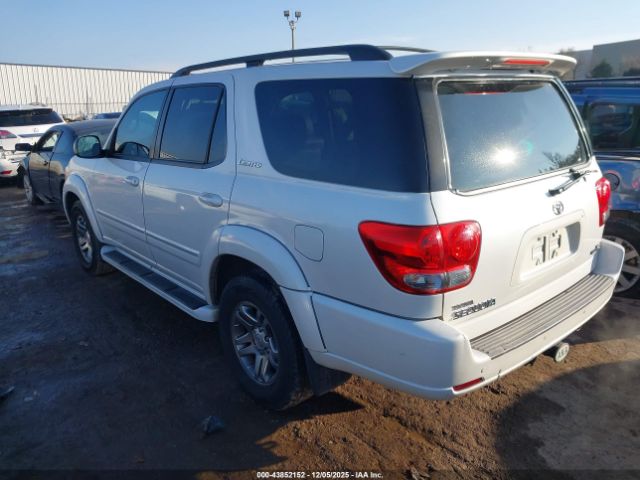Toyota Sequoia Limited V8 Image 4