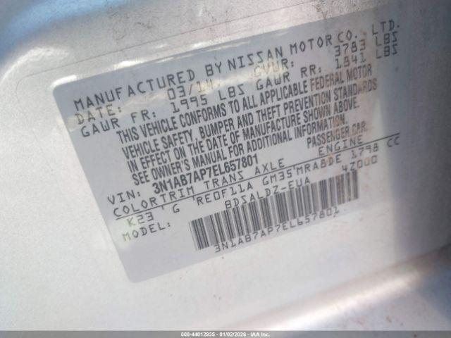 Nissan Sentra Sv Image 4