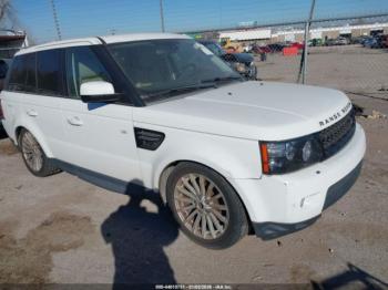 Salvage Land Rover Range Rover Sport