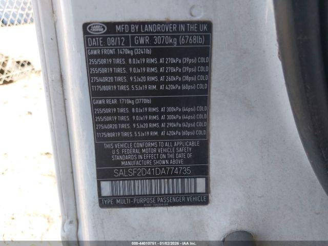 Land Rover Range Rover Sport Hse Image 10