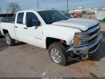  Salvage Chevrolet Silverado 2500