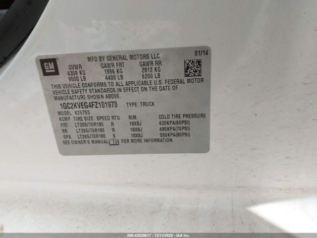 Chevrolet Silverado 2500 Lt Image 13