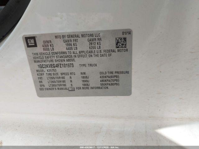 Chevrolet Silverado 2500 Lt Image 13