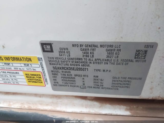 Buick Enclave Premium Image 18