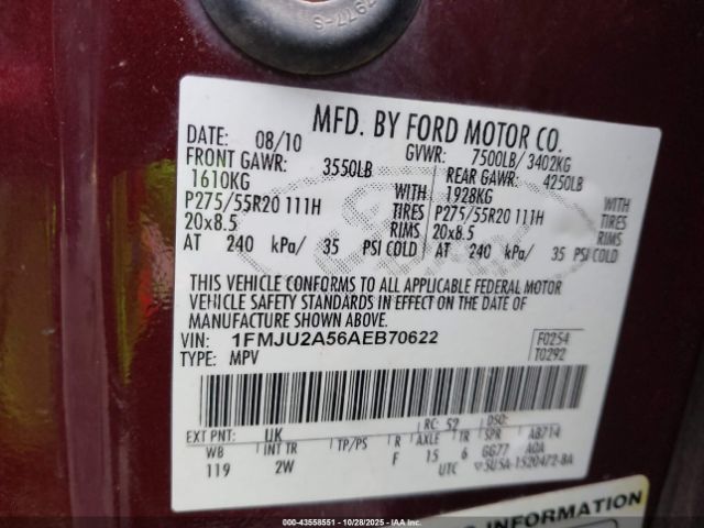 Ford Expedition Limited Image 12