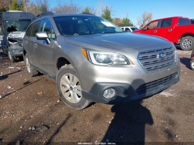  Salvage Subaru Outback