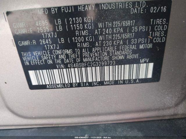 Subaru Outback 2.5i Premium Image 6