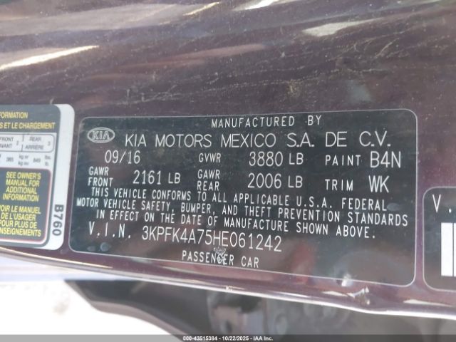 Kia Forte Lx Image 12