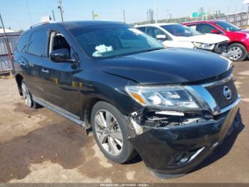  Salvage Nissan Pathfinder