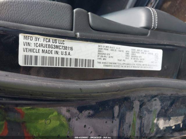 Jeep Grand Cherokee 80th Anniversary 4x2 Image 7