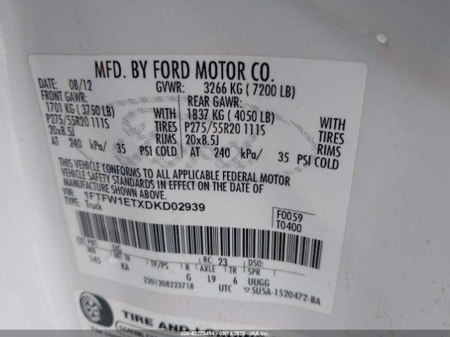 Ford F-150 King Ranch Image 14