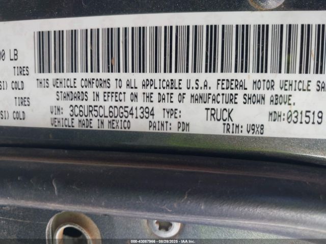 Ram 2500 Tradesman Image 9