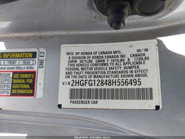 Honda Civic Ex Image 2