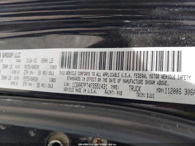 Ram 1500 Laramie Longhorn Image 13