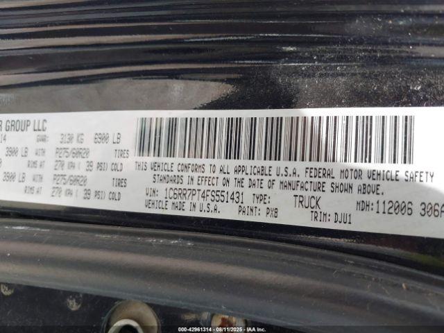 Ram 1500 Laramie Longhorn Image 13