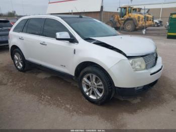  Salvage Lincoln MKX