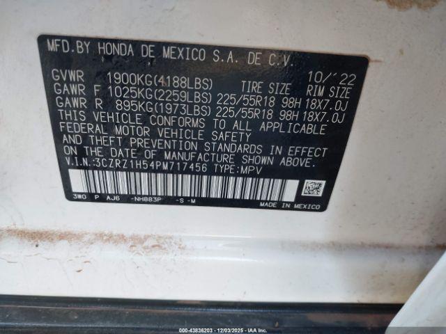 Honda HR-V 2wd Sport Image 11