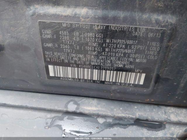 Subaru Outback 2.5i Limited Image 11