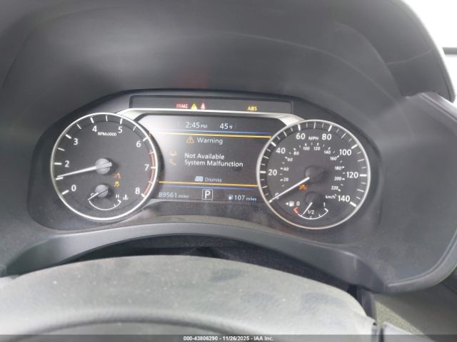 Nissan Altima Sv Fwd Image 12