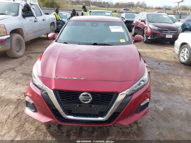 Nissan Altima Sv Fwd Image 8