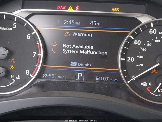 Nissan Altima Sv Fwd Image 17