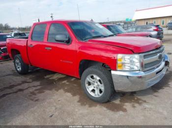  Salvage Chevrolet Silverado 1500