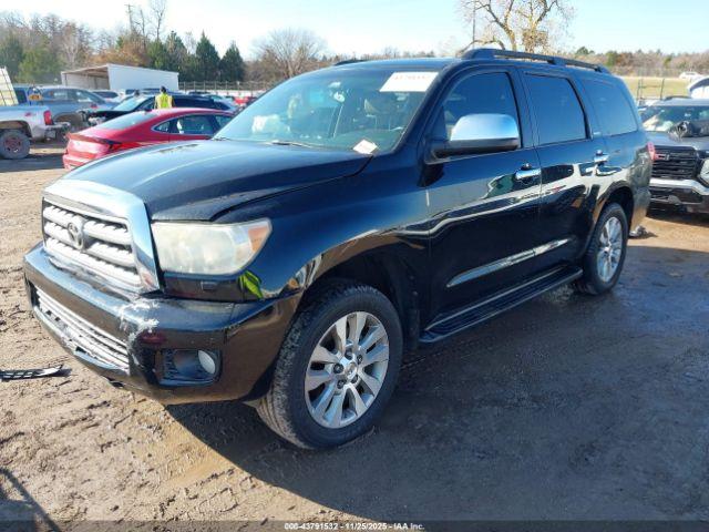 Toyota Sequoia Limited 5.7l V8 Image 3