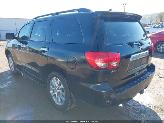 Toyota Sequoia Limited 5.7l V8 Image 2