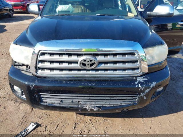 Toyota Sequoia Limited 5.7l V8 Image 16