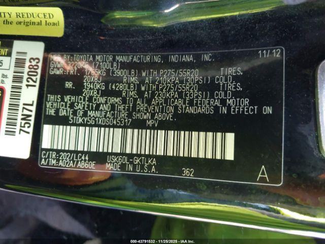 Toyota Sequoia Limited 5.7l V8 Image 7