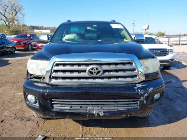 Toyota Sequoia Limited 5.7l V8 Image 12