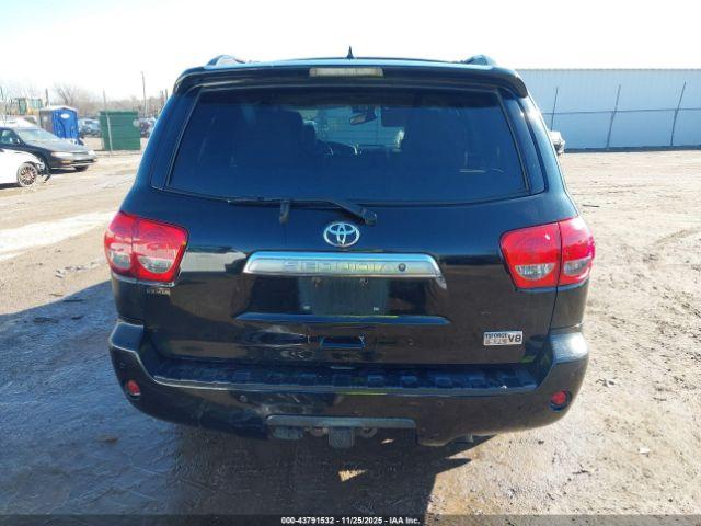 Toyota Sequoia Limited 5.7l V8 Image 19