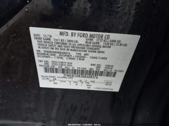 Ford Flex Limited Image 14