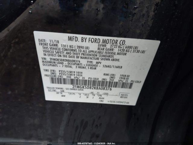 Ford Flex Limited Image 14