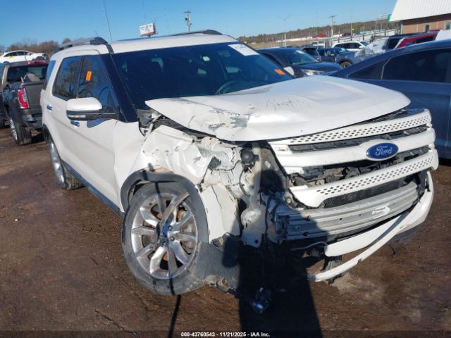 Ford Explorer Limited Image 1