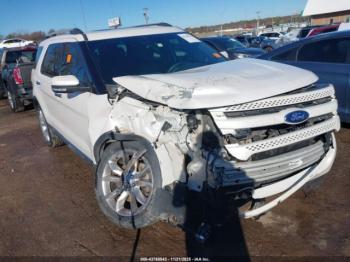  Salvage Ford Explorer