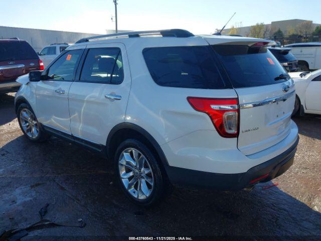 Ford Explorer Limited Image 4