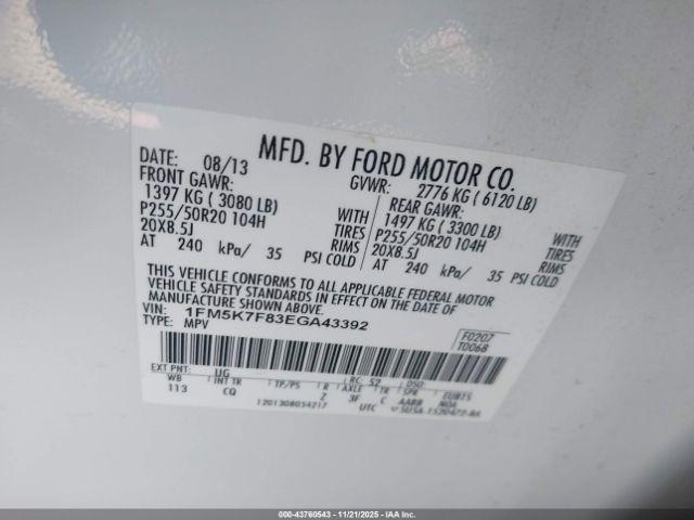 Ford Explorer Limited Image 6